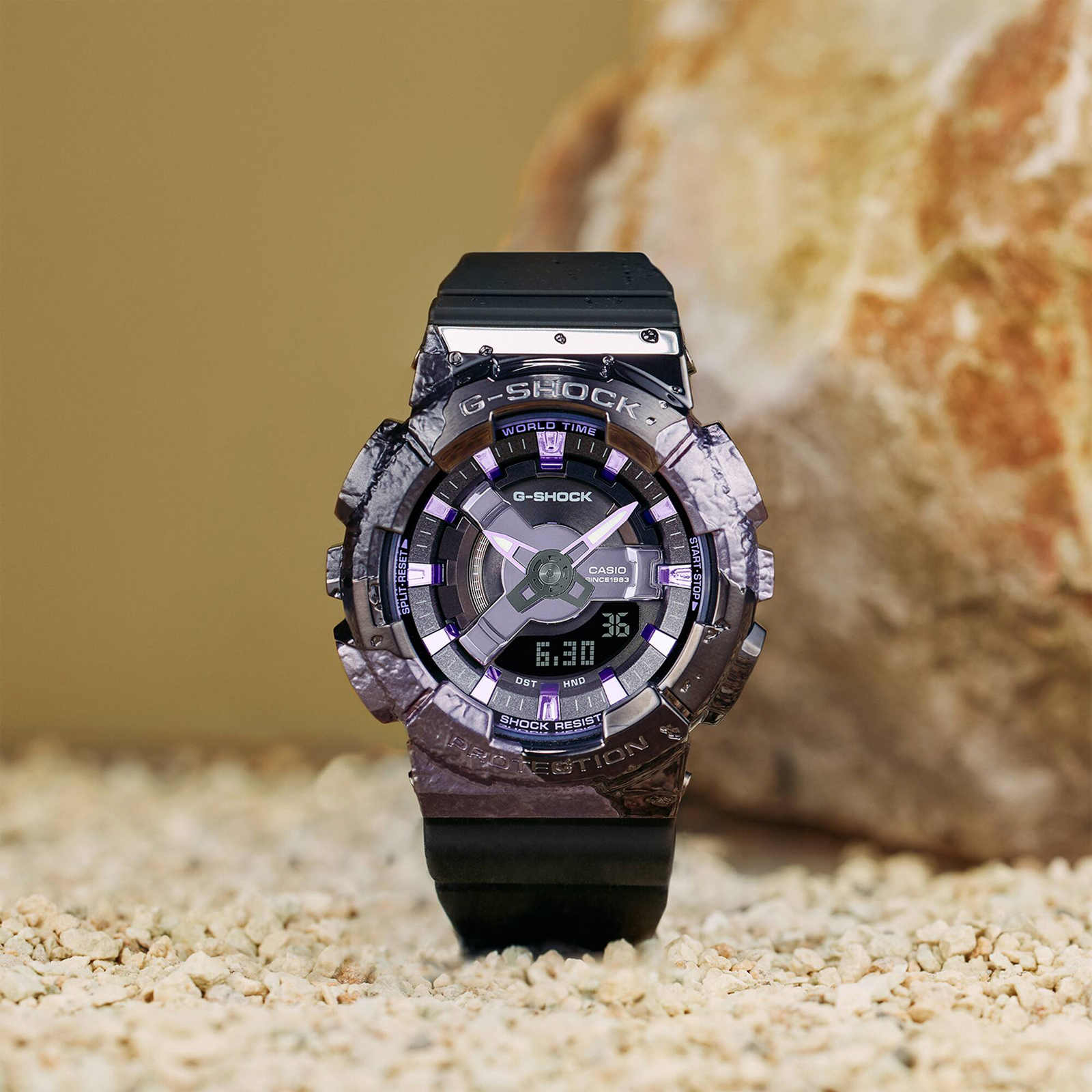 Reloj G-SHOCK GM-S114GEM-1A2 Resina/Acero Mujer Gris