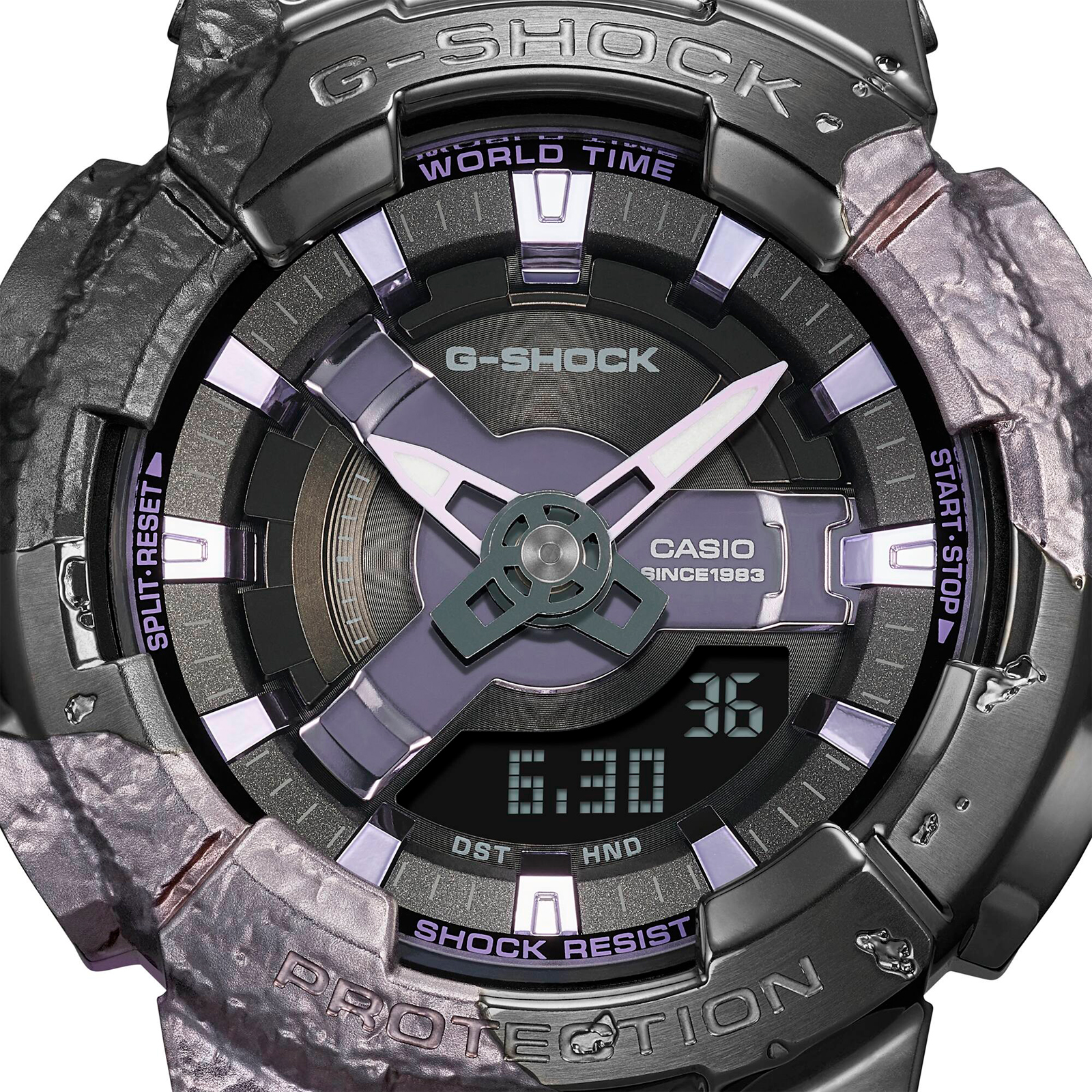 Reloj G-SHOCK GM-S114GEM-1A2 Resina/Acero Mujer Gris