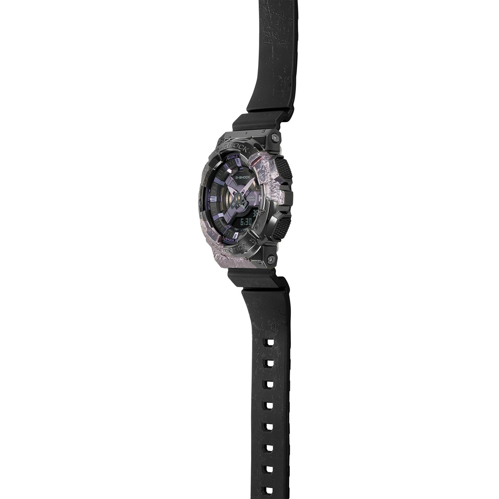 Reloj G-SHOCK GM-S114GEM-1A2 Resina/Acero Mujer Gris