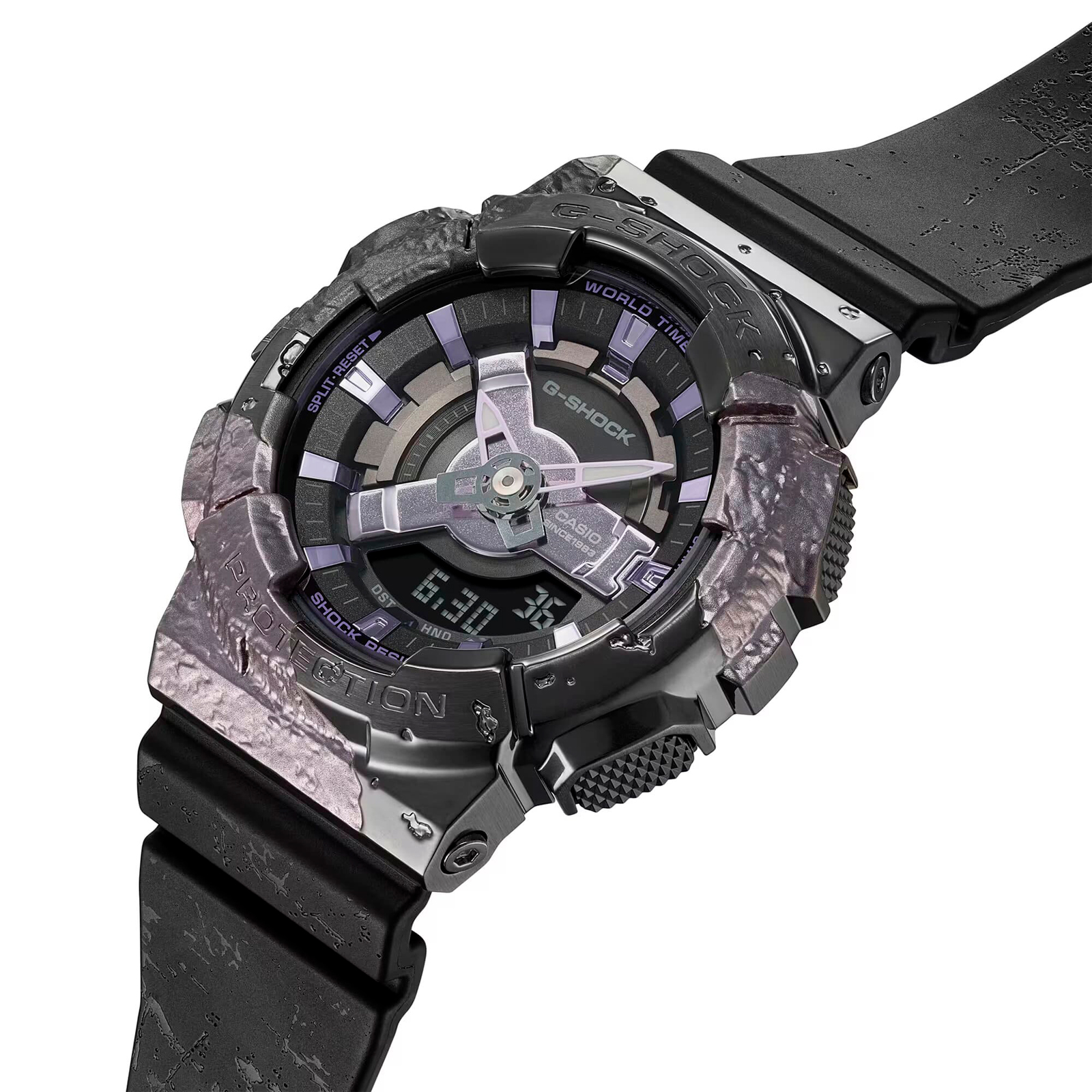 Reloj G-SHOCK GM-S114GEM-1A2 Resina/Acero Mujer Gris