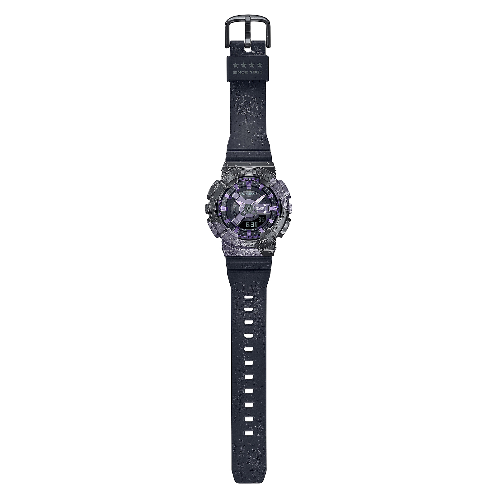 Reloj G-SHOCK GM-S114GEM-1A2 Resina/Acero Mujer Gris