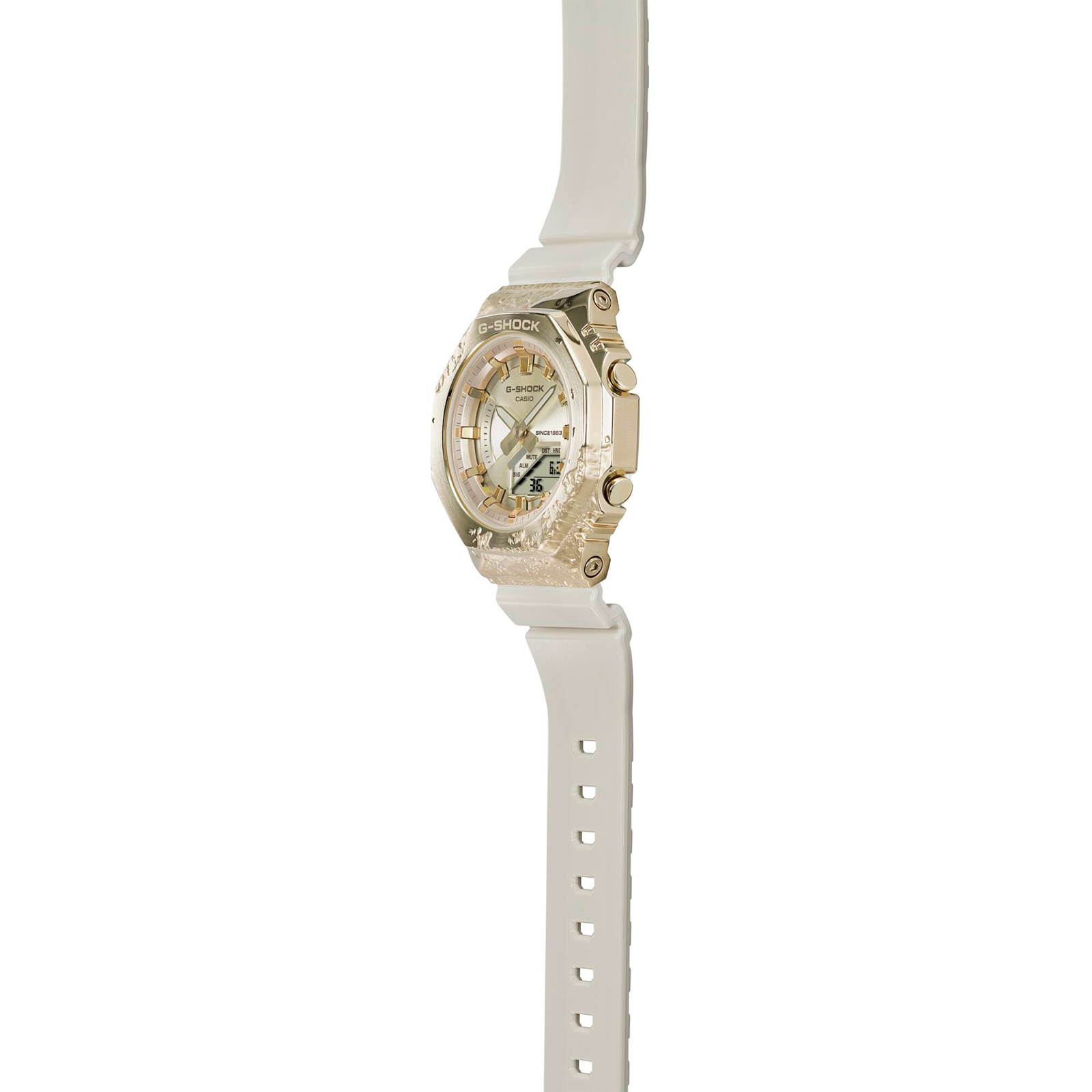 Reloj G-SHOCK GM-S2140GEM-9A Resina/Acero Mujer Dorado