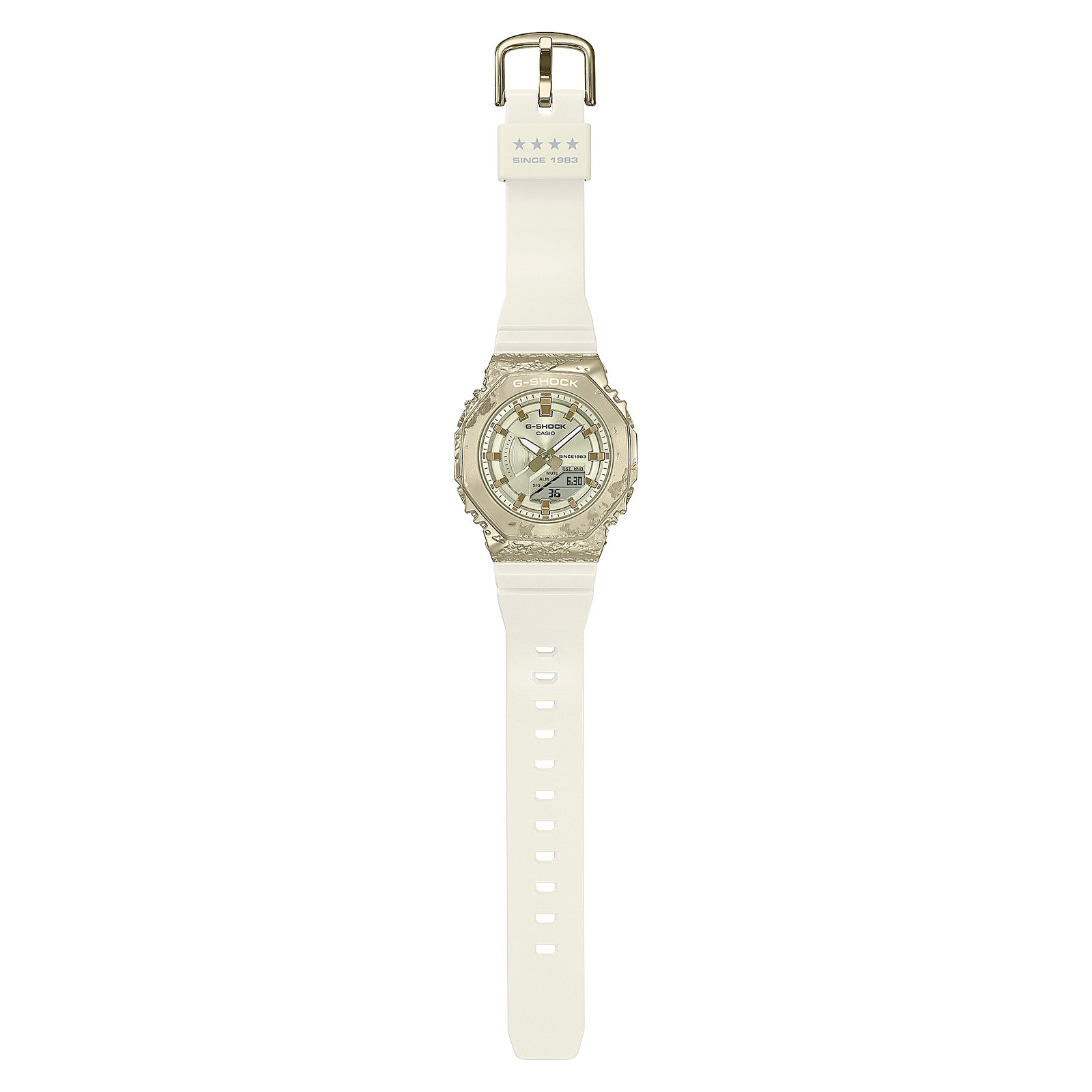 Reloj G-SHOCK GM-S2140GEM-9A Resina/Acero Mujer Dorado