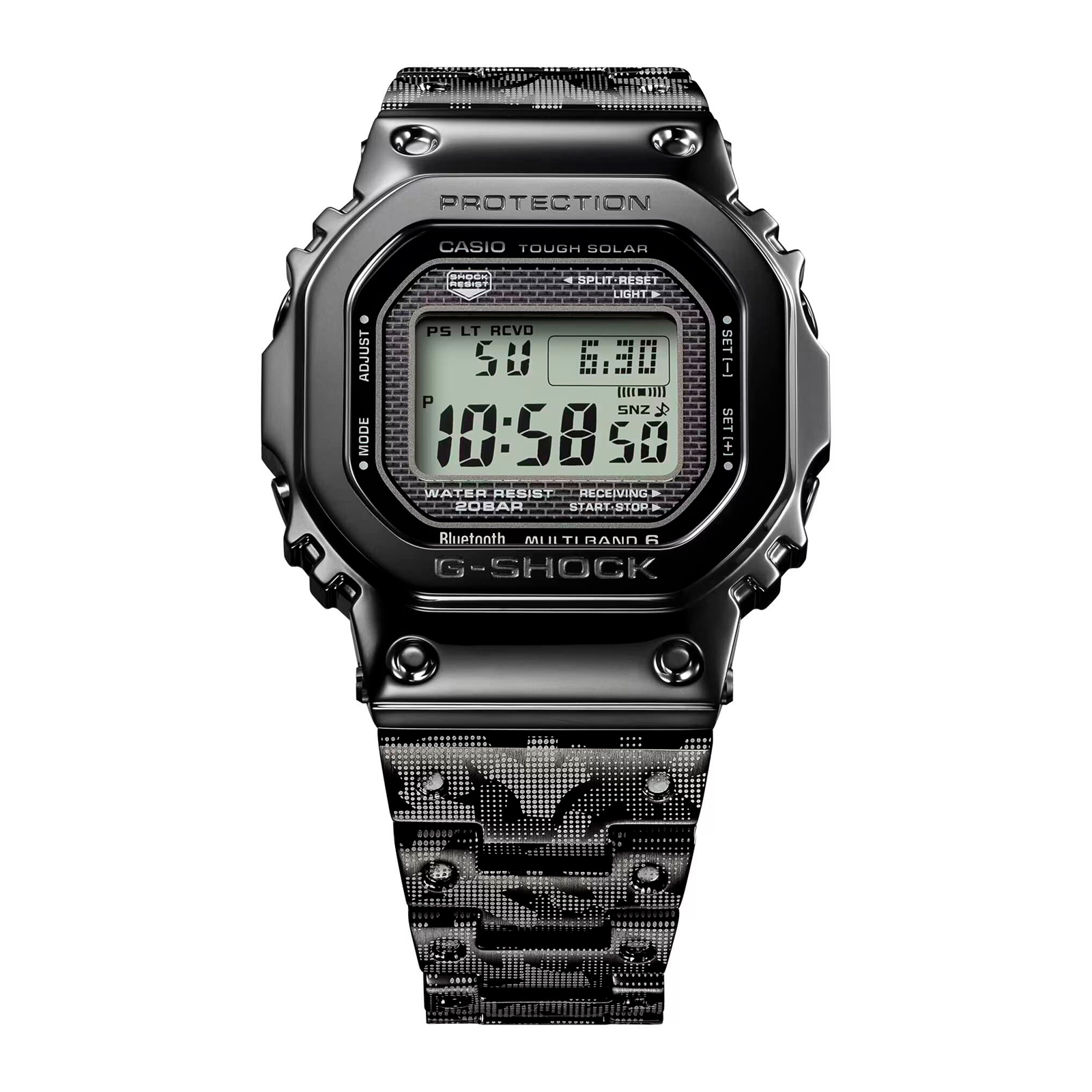 Reloj G-SHOCK GMW-B5000EH-1D Acero Hombre Negro