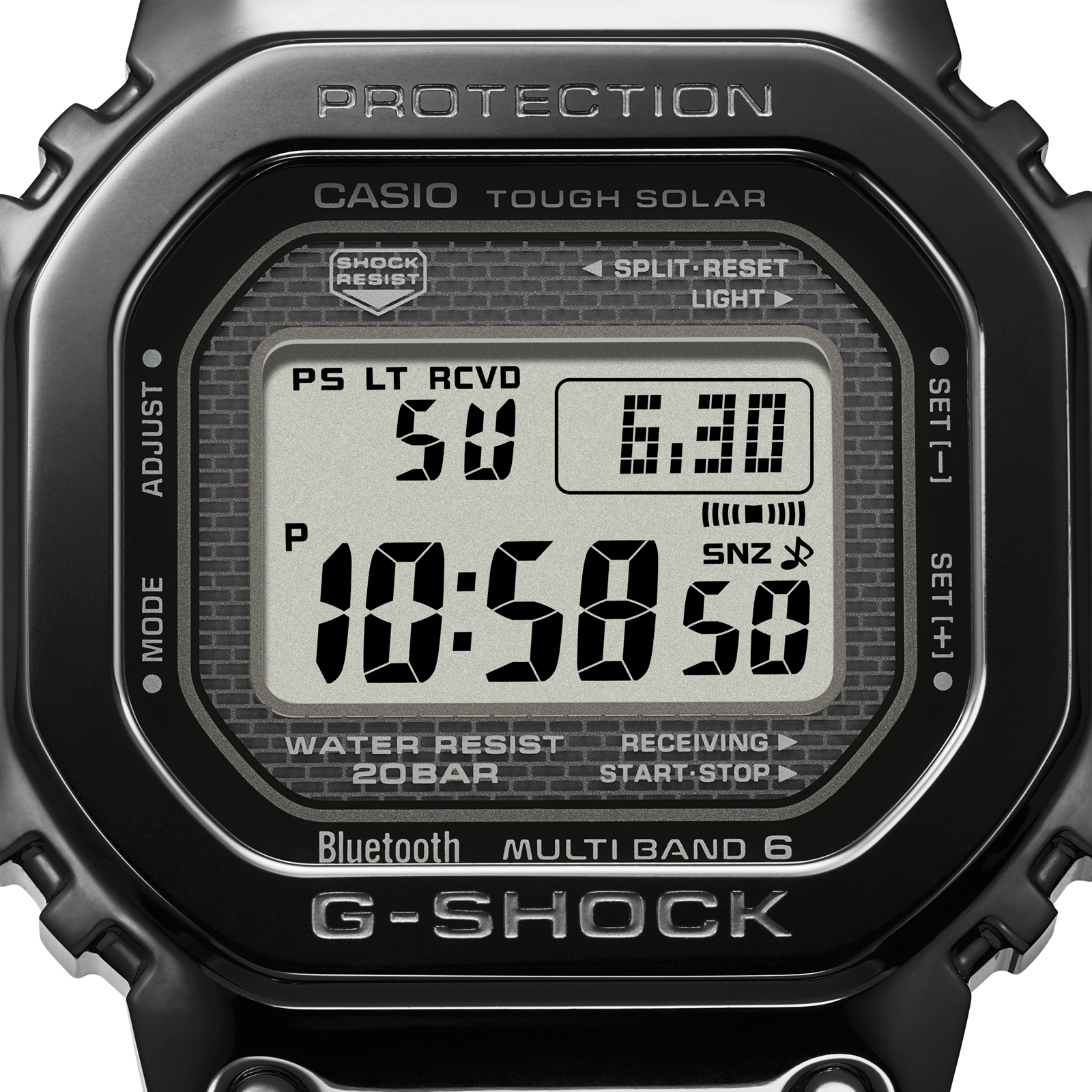 Reloj G-SHOCK GMW-B5000EH-1D Acero Hombre Negro