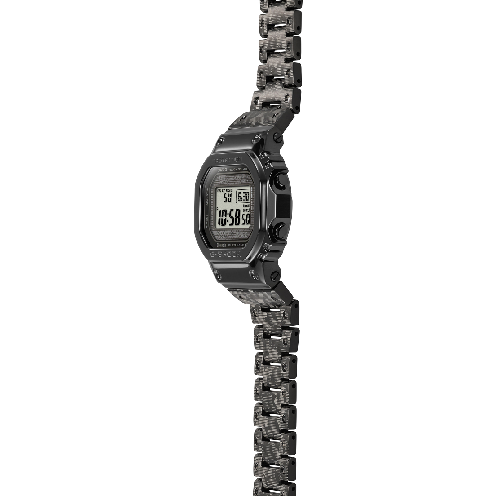 Reloj G-SHOCK GMW-B5000EH-1D Acero Hombre Negro