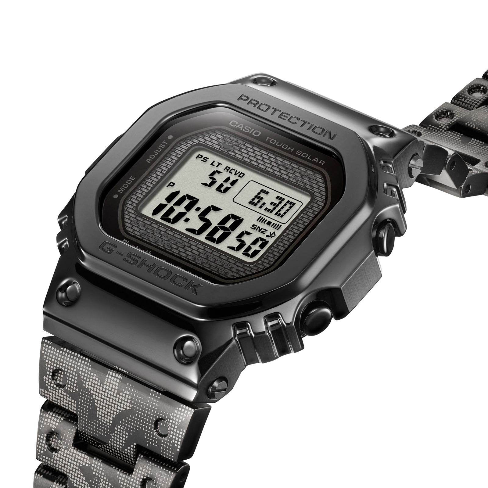 Reloj G-SHOCK GMW-B5000EH-1D Acero Hombre Negro