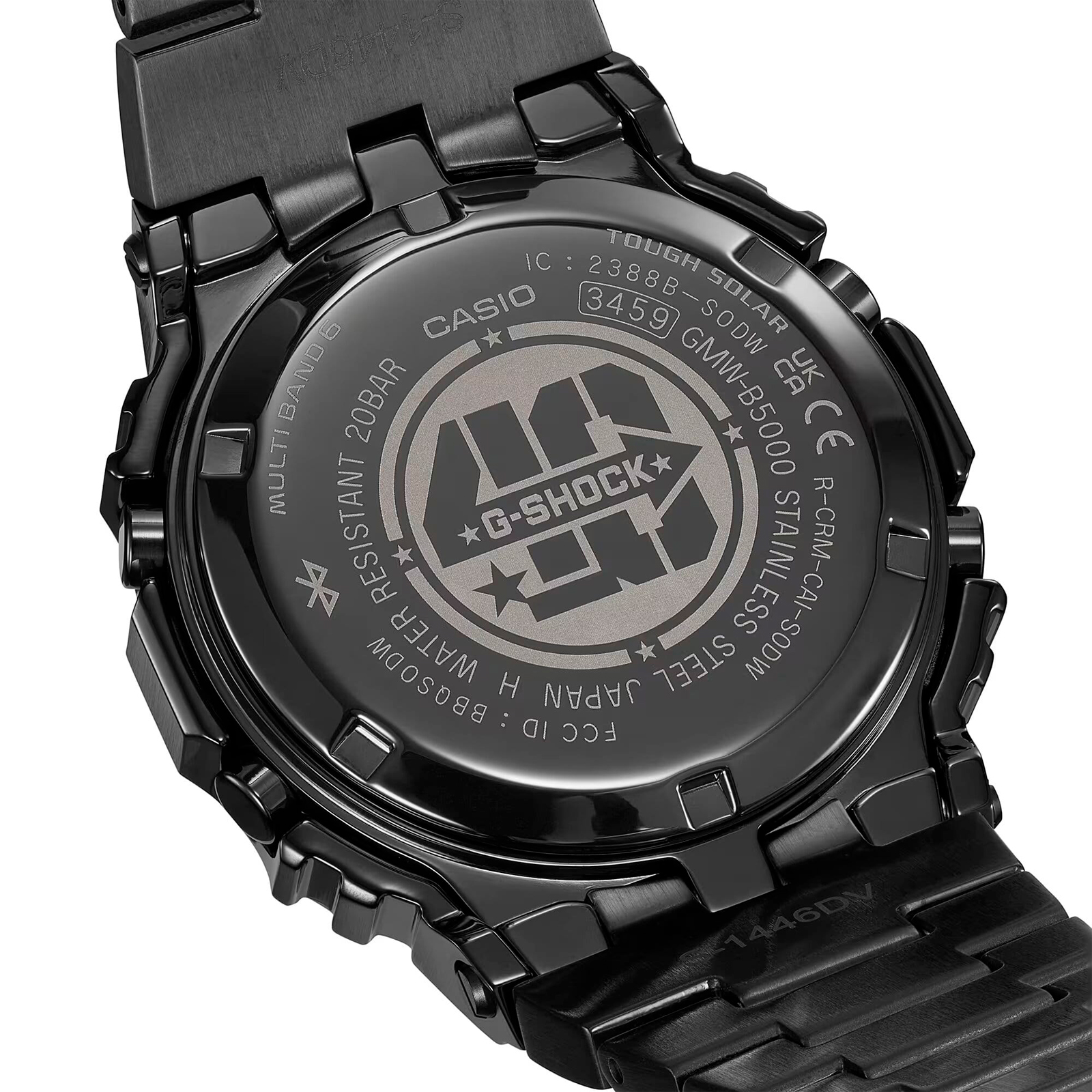 Reloj G-SHOCK GMW-B5000EH-1D Acero Hombre Negro