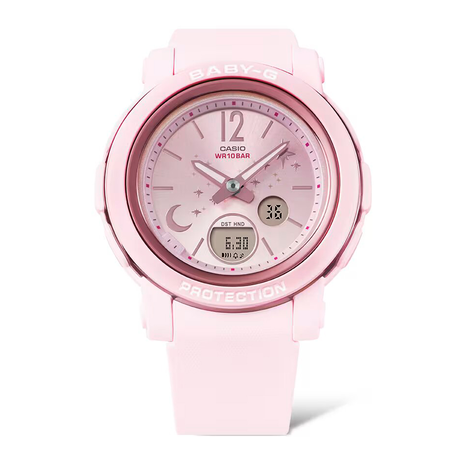 Reloj BABY-G BGA-290DS-4A Resina Mujer Rosado