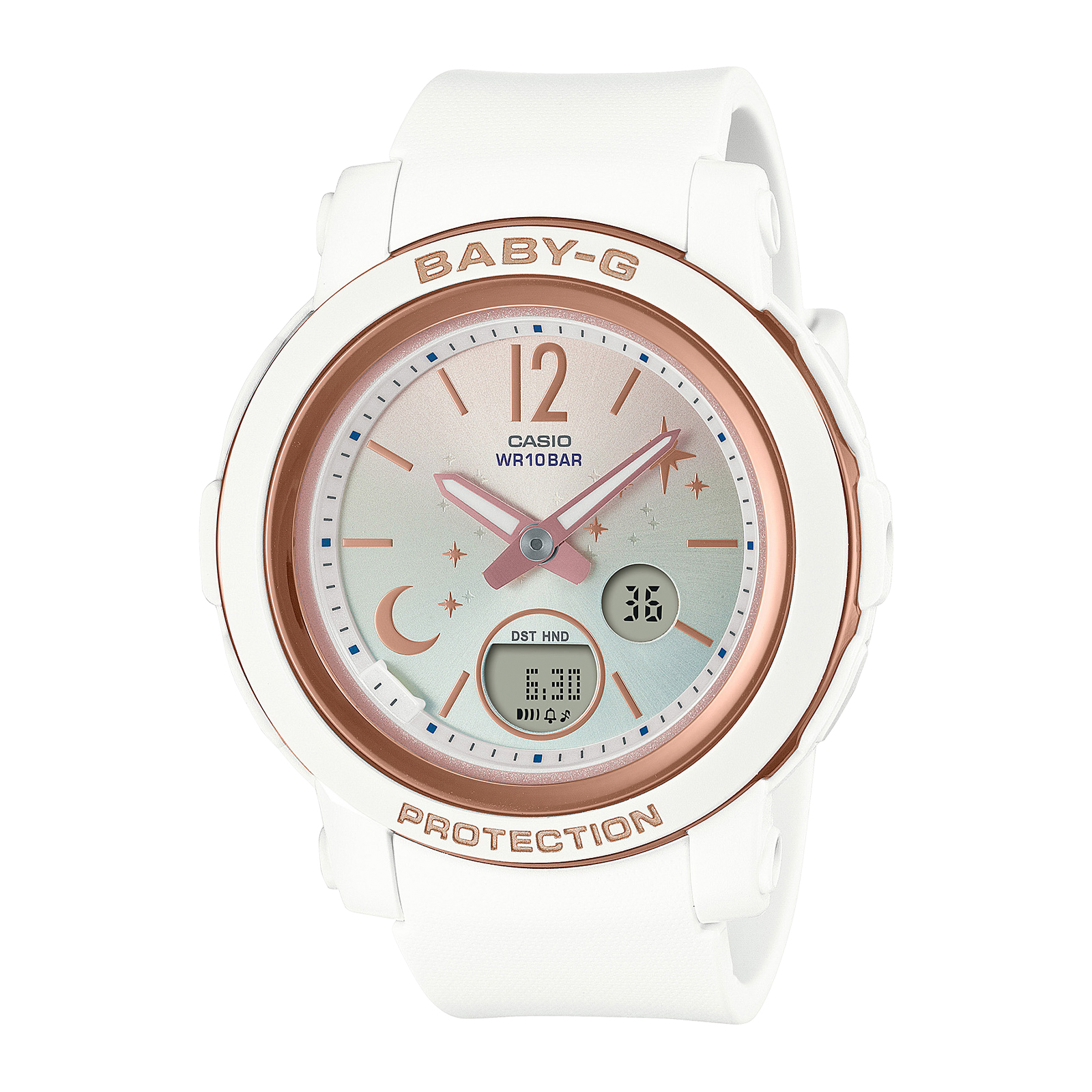 Reloj BABY-G BGA-290DS-7A Resina Mujer Blanco