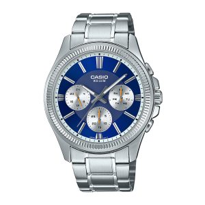 Reloj CASIO MTP-1375D-2A1 Acero Hombre Plateado