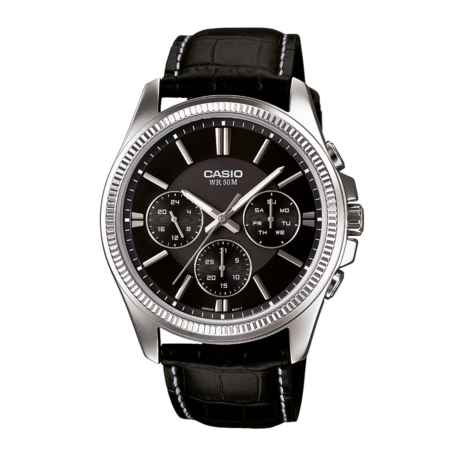 Reloj CASIO MTP-1375L-1A Acero Hombre Plateado