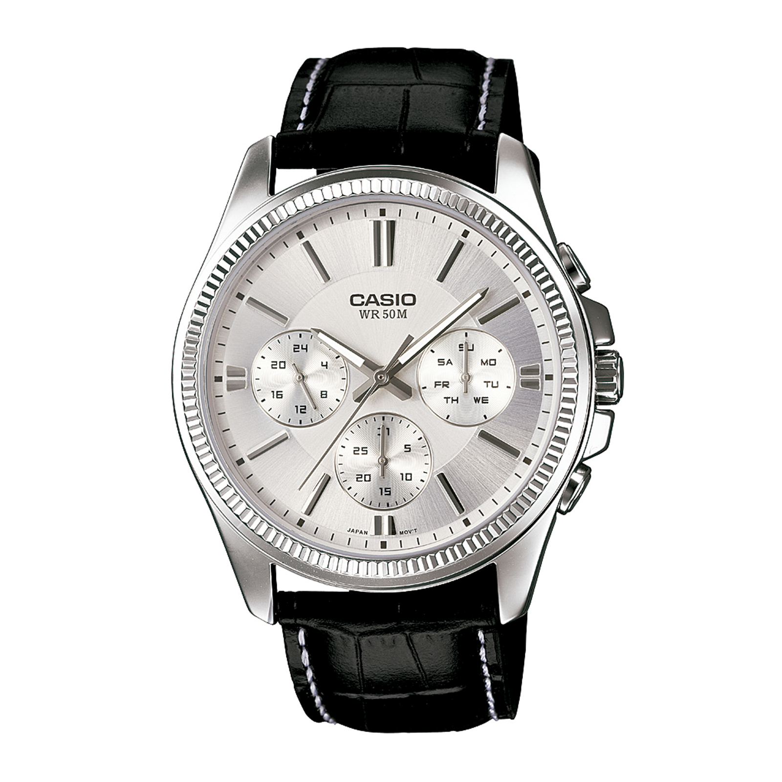 Reloj CASIO MTP-1375L-7A Acero Hombre Plateado