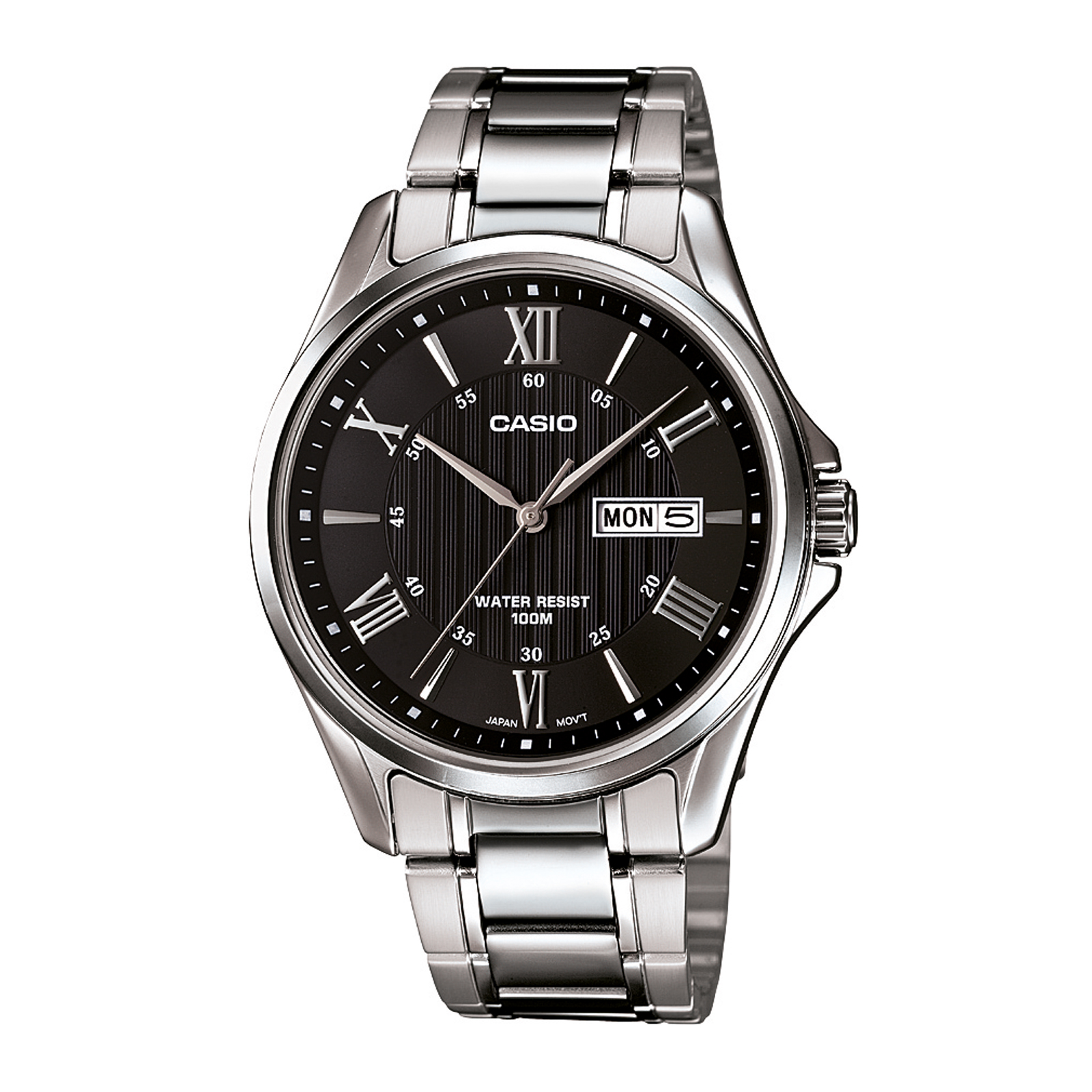 Reloj CASIO MTP-1384D-1A Acero Hombre Plateado