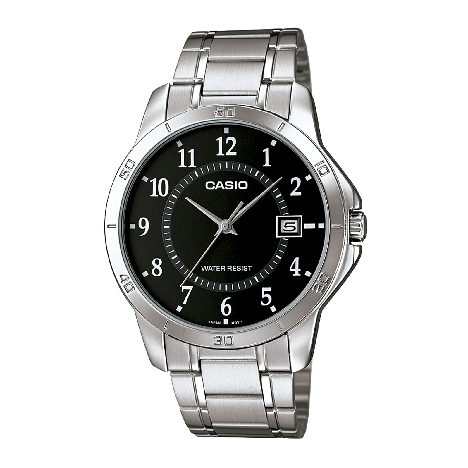 Reloj CASIO MTP-V004D-1B Acero Hombre Plateado