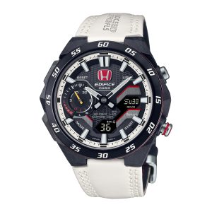 Reloj EDIFICE ECB-2200HTR-1A Carbono/Acero Hombre Negro