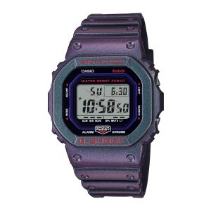 Reloj G-SHOCK DW-B5600AH-6D Resina Hombre Purpura/Verde