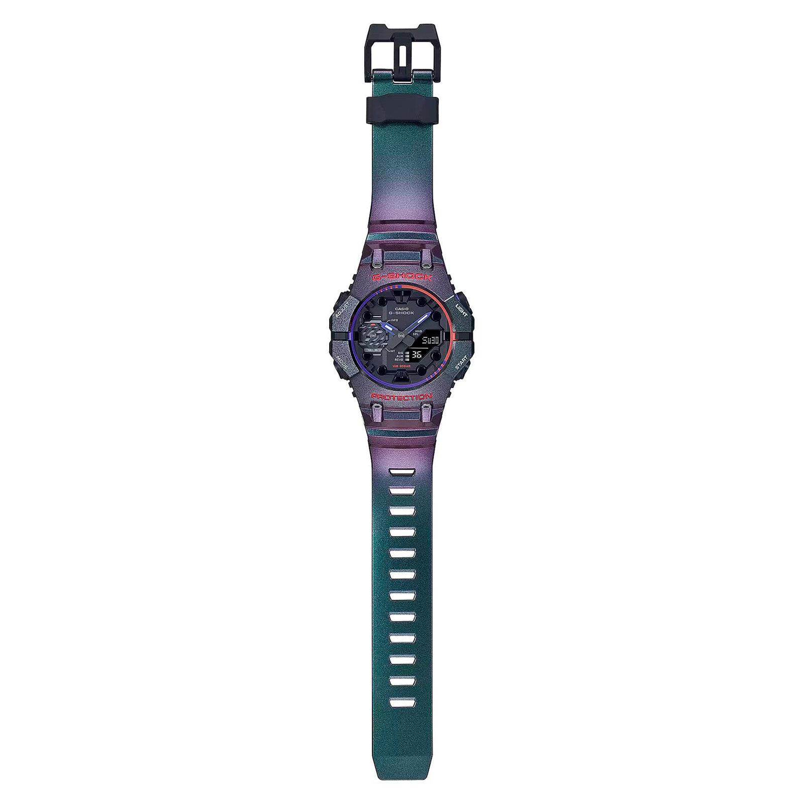 Reloj G-SHOCK GA-B001AH-6A Carbono/Resina Hombre Gris