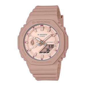 Reloj G-SHOCK GMA-S2100NC-4A2 Carbono/Resina Mujer Marron