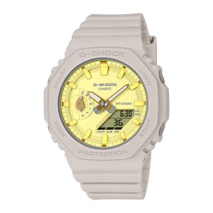 Reloj G-SHOCK GMA-S2100NC-4A Carbono/Resina Mujer Plomo