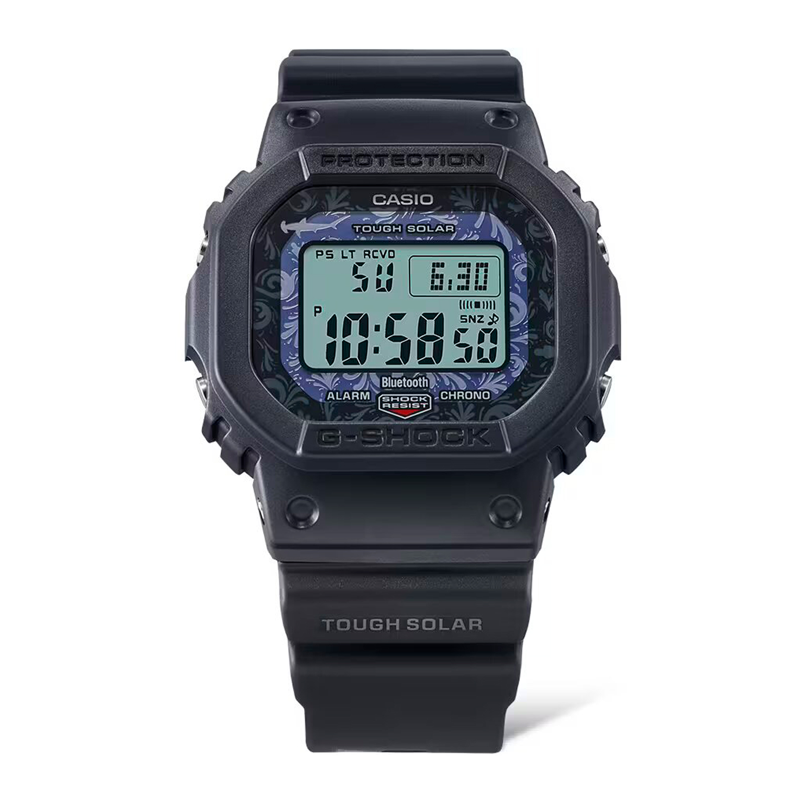Reloj G-SHOCK GW-B5600CD-1A2 Resina Hombre Negro