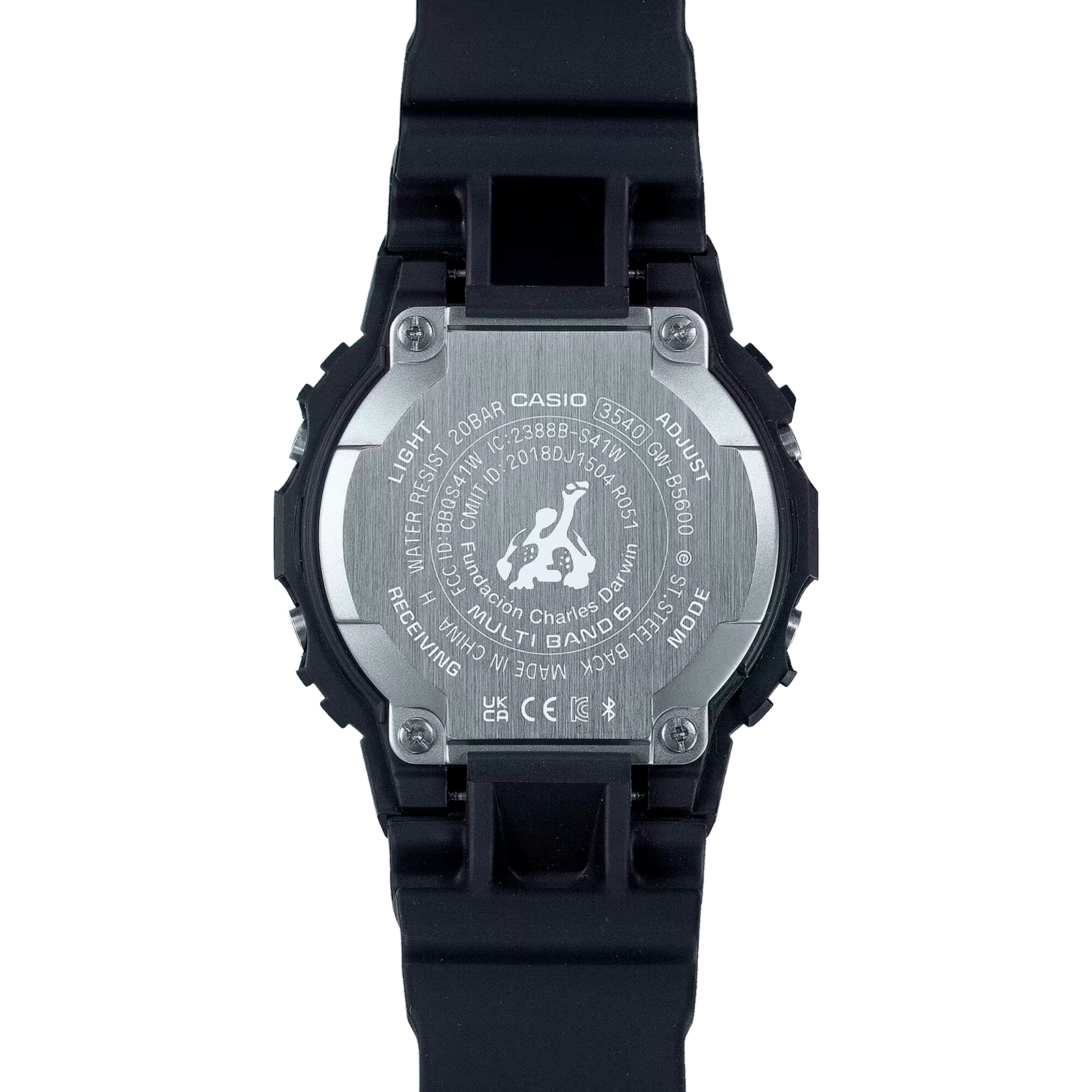 Reloj G-SHOCK GW-B5600CD-1A2 Resina Hombre Negro