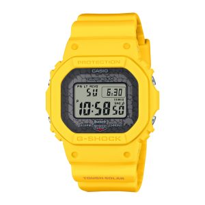 Reloj G-SHOCK GW-B5600CD-9D Resina Hombre Amarillo