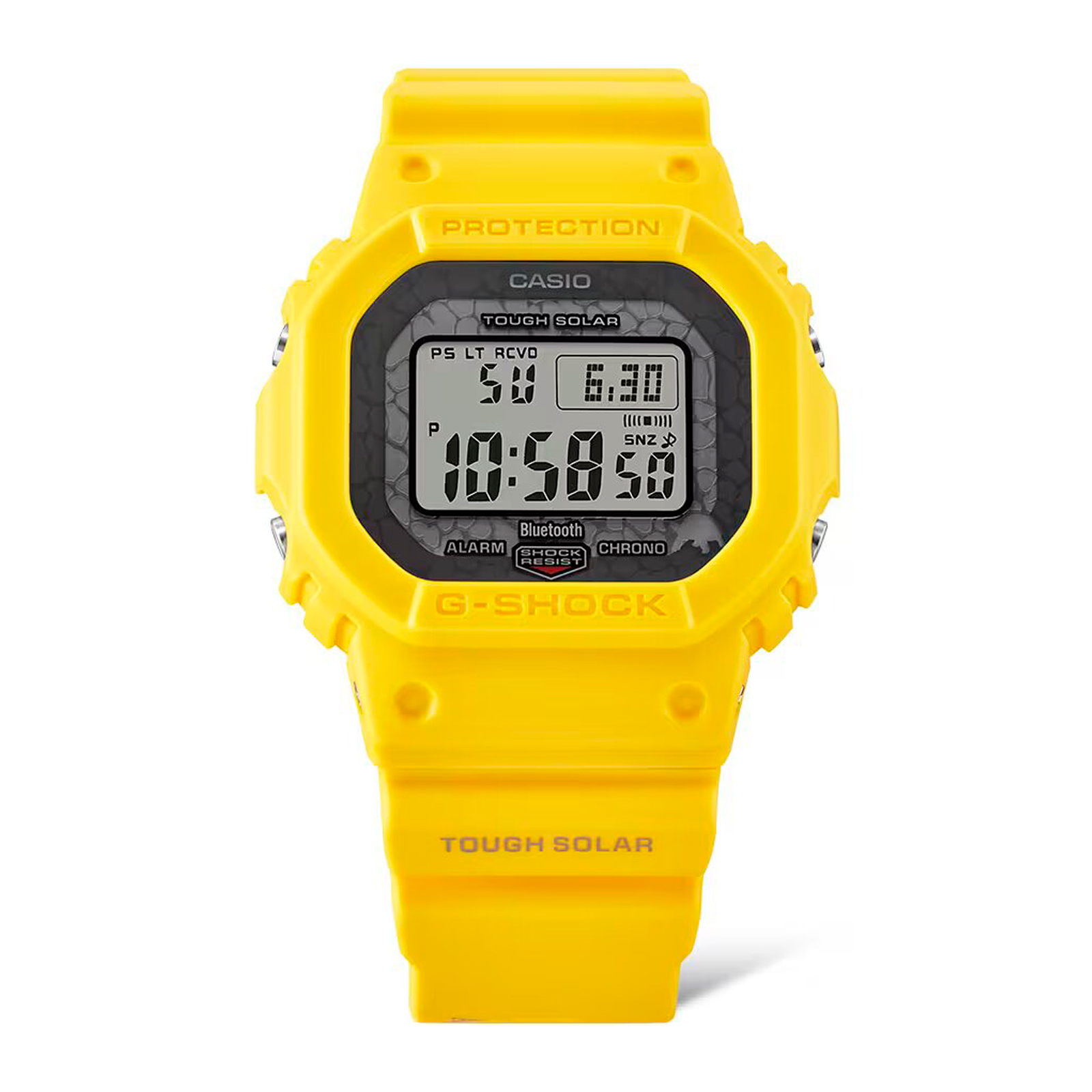 Reloj G-SHOCK GW-B5600CD-9D Resina Hombre Amarillo