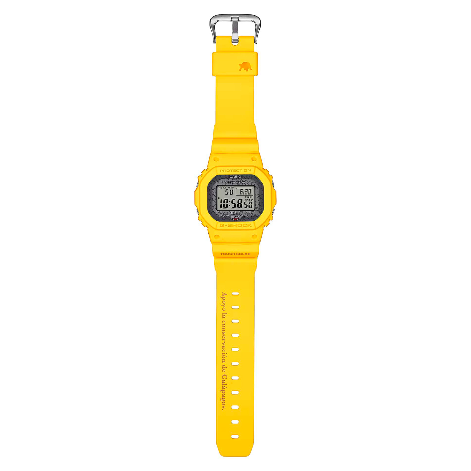 Reloj G-SHOCK GW-B5600CD-9D Resina Hombre Amarillo