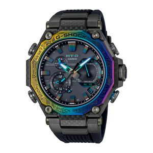 Reloj Casio G-Shock Carbon Core GA2200-2A Digital Analógico Turquesa