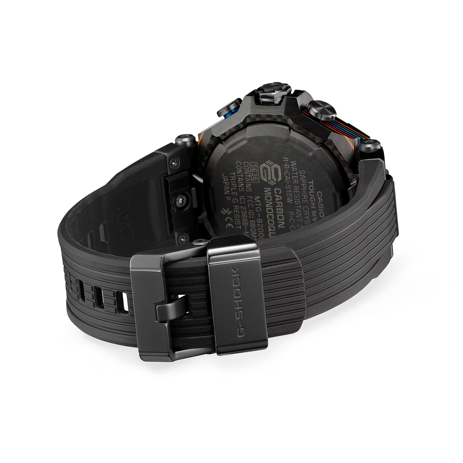 Reloj G-SHOCK MTG-B2000YR-1A Carbono/Acero Hombre Negro