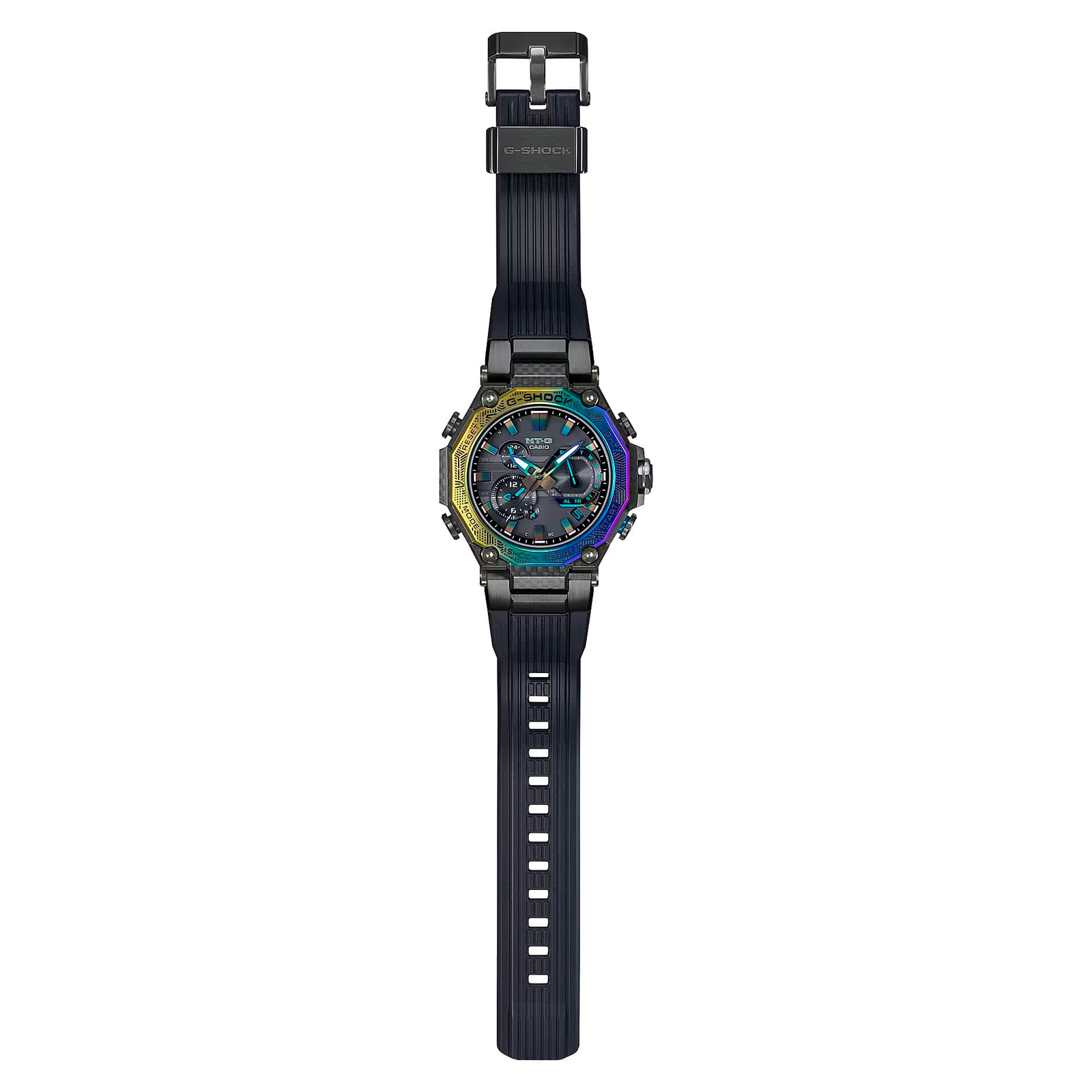 Reloj G-SHOCK MTG-B2000YR-1A Carbono/Acero Hombre Negro