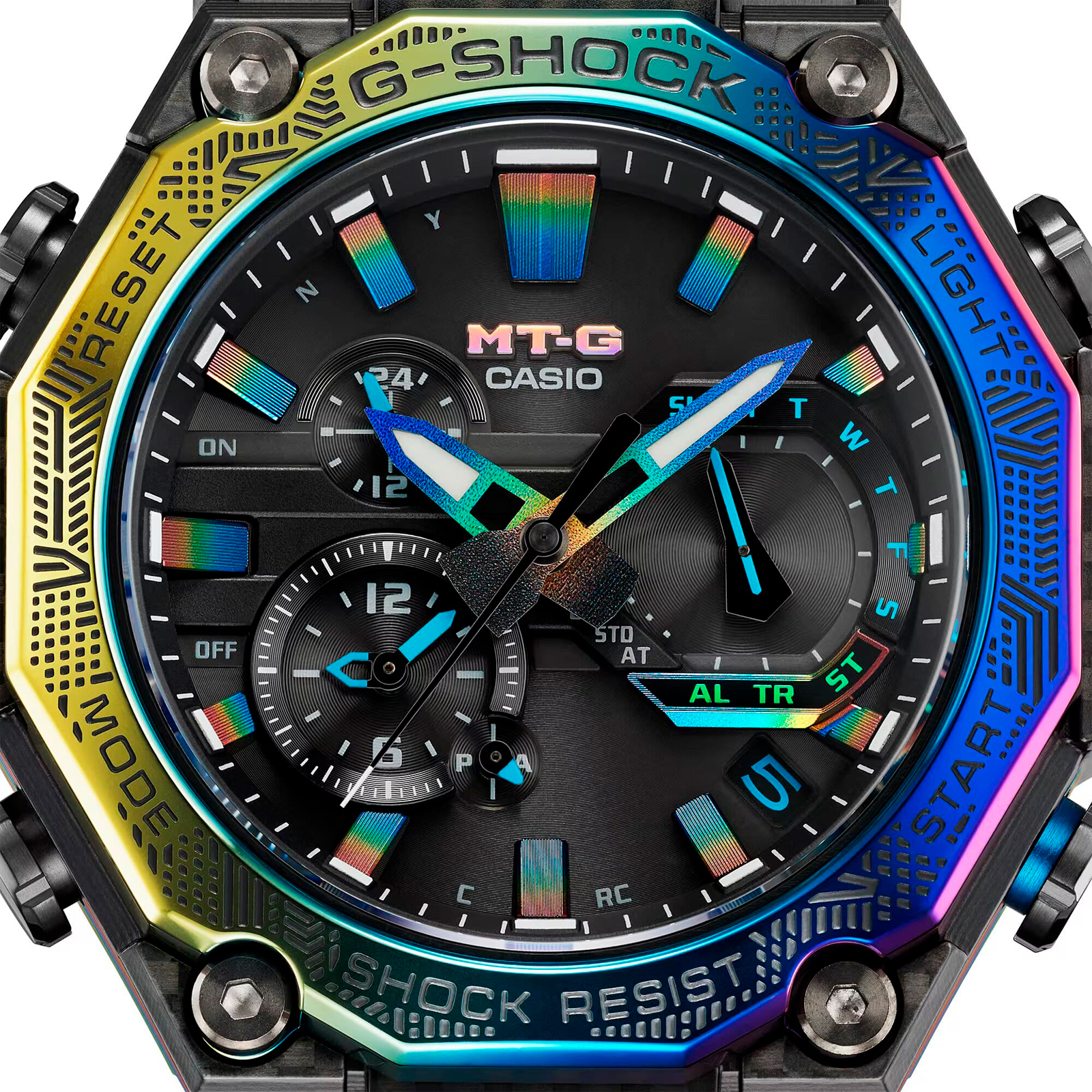 Reloj G-SHOCK MTG-B2000YR-1A Carbono/Acero Hombre Negro