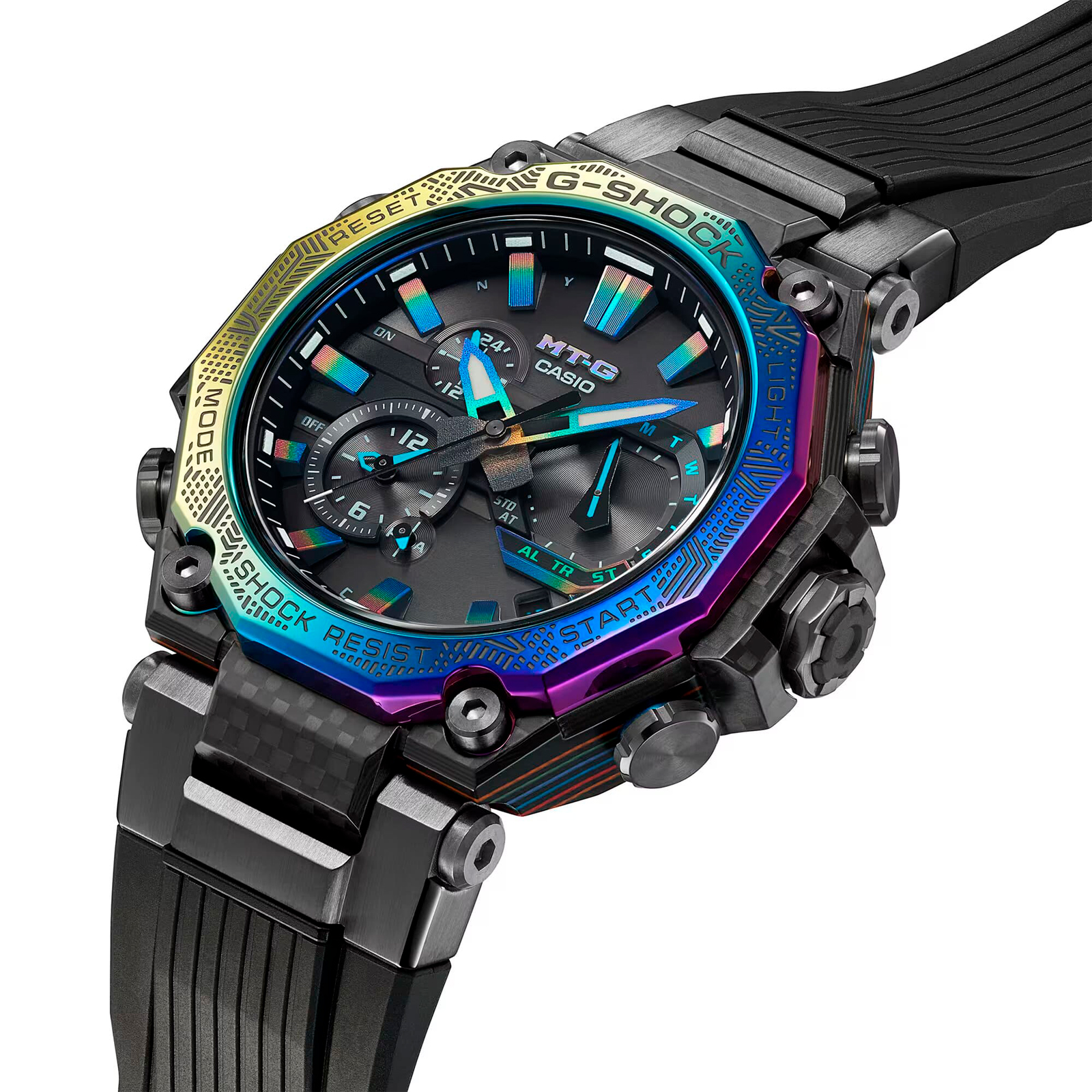 Reloj G-SHOCK MTG-B2000YR-1A Carbono/Acero Hombre Negro