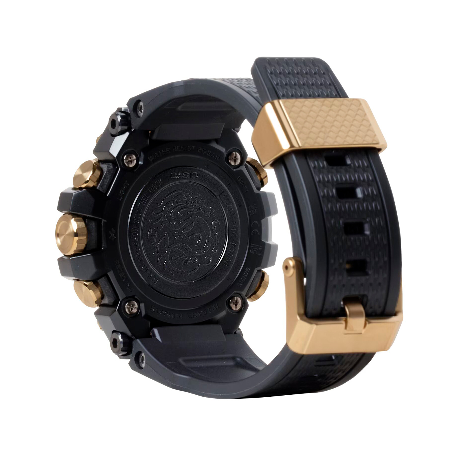 Reloj G-SHOCK MTG-B3000CXD-9A Carbono/Acero Hombre Dorado