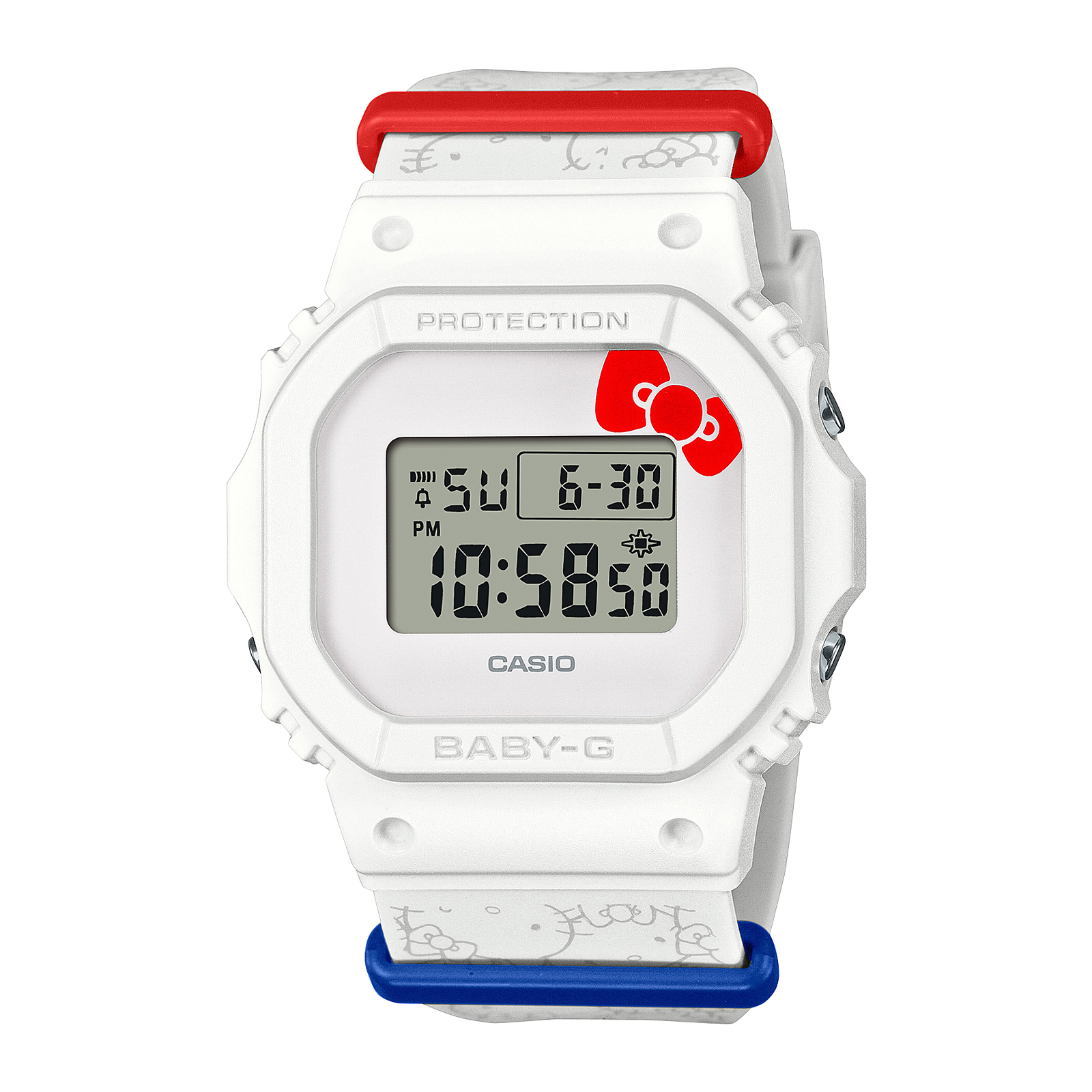 Reloj BABY-G BGD-565KT-7D Resina Mujer Blanco