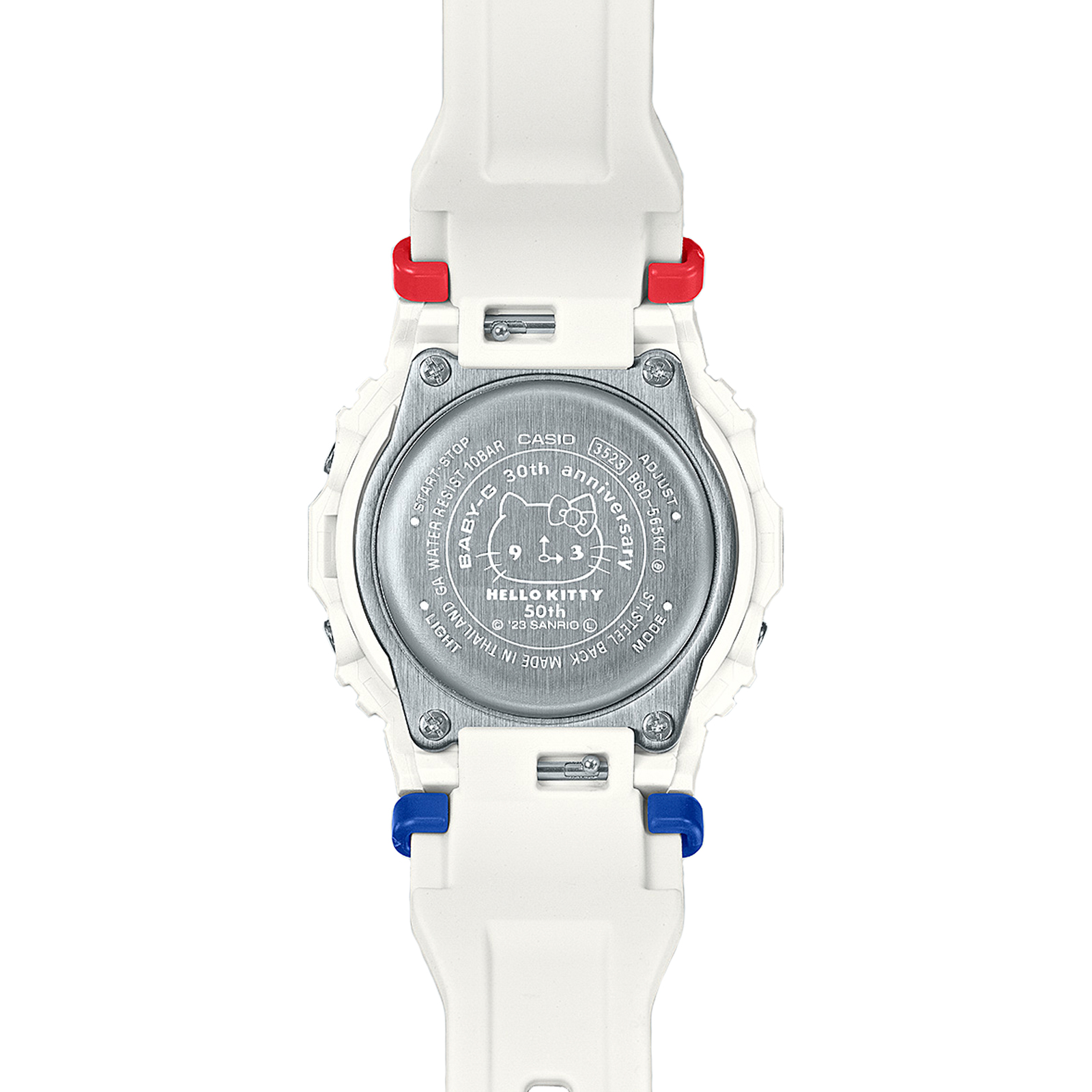 Reloj BABY-G BGD-565KT-7D Resina Mujer Blanco