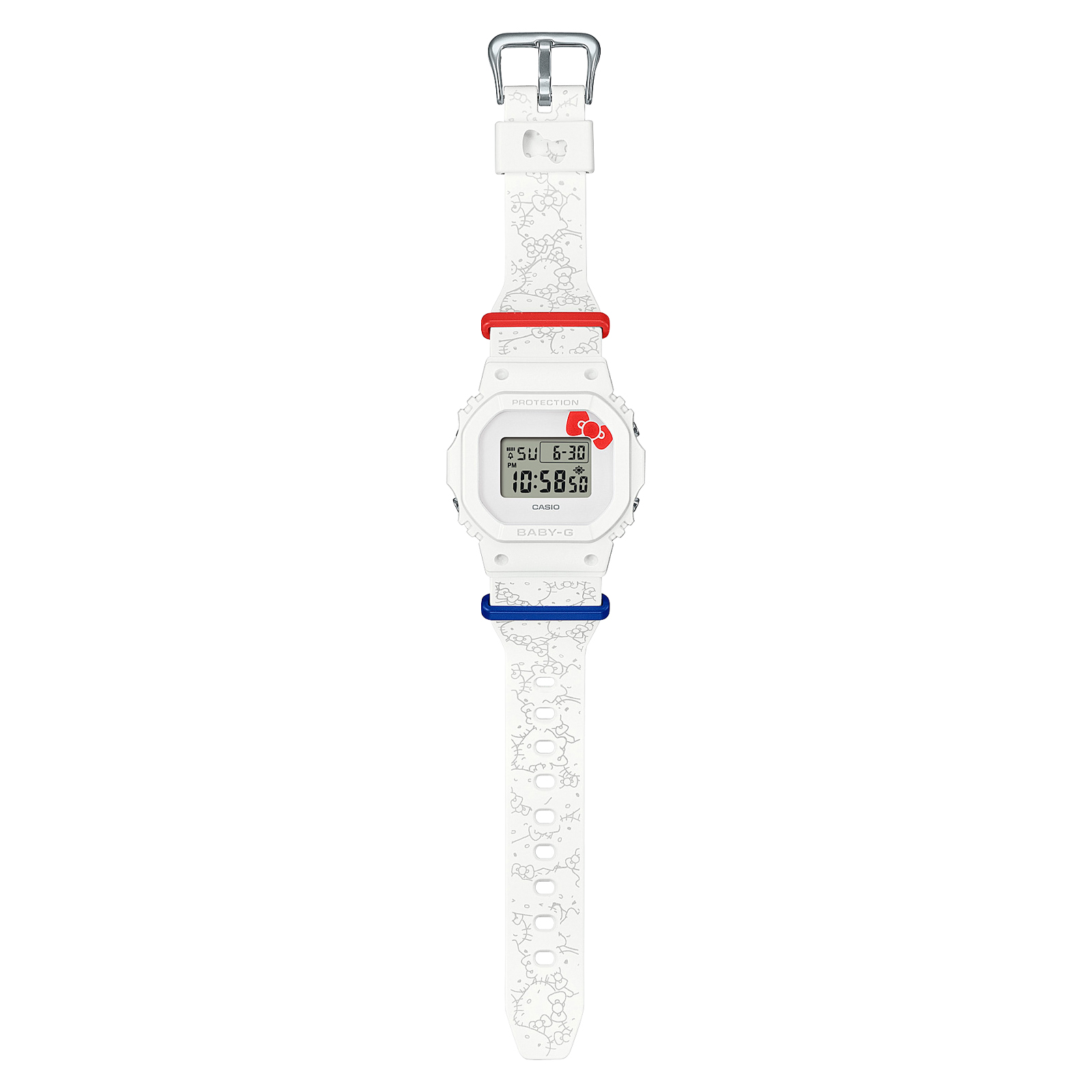 Reloj BABY-G BGD-565KT-7D Resina Mujer Blanco