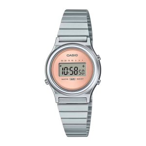 Reloj CASIO LA700WE-4A Resina/Cromado Mujer Plateado