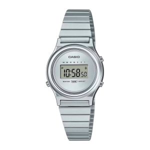 Reloj CASIO LA700WE-7A Resina/Cromado Mujer Plateado