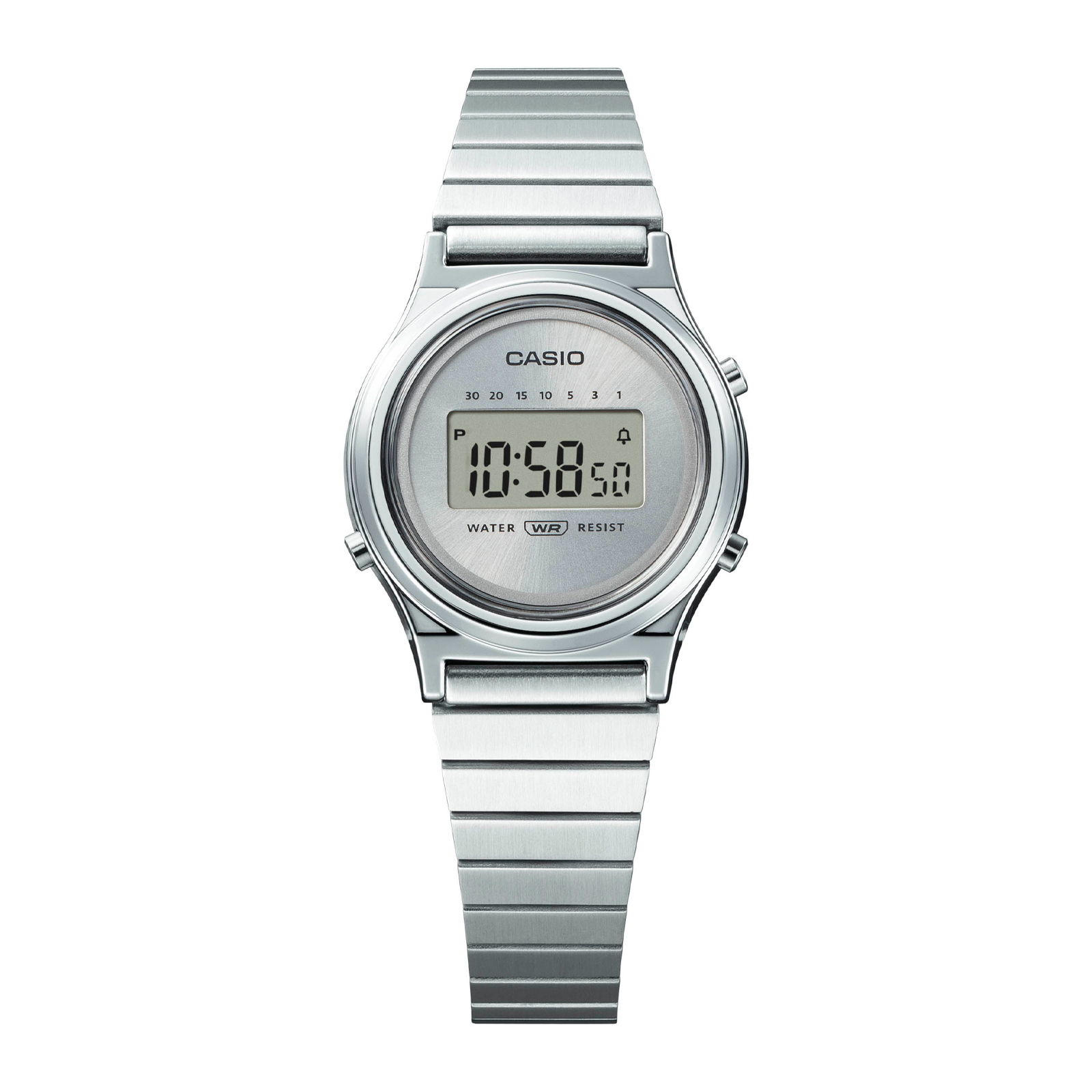 Reloj CASIO LA700WE-7A Resina/Cromado Mujer Plateado