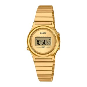Reloj CASIO LA700WEG-9A Resina/Cromado Mujer Dorado