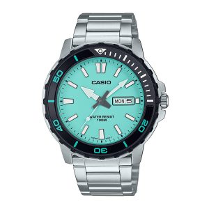 Reloj CASIO MTD-125D-2A2 Acero Hombre Plateado