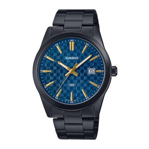 Reloj CASIO MTP-VD03B-2A Acero Hombre Negro