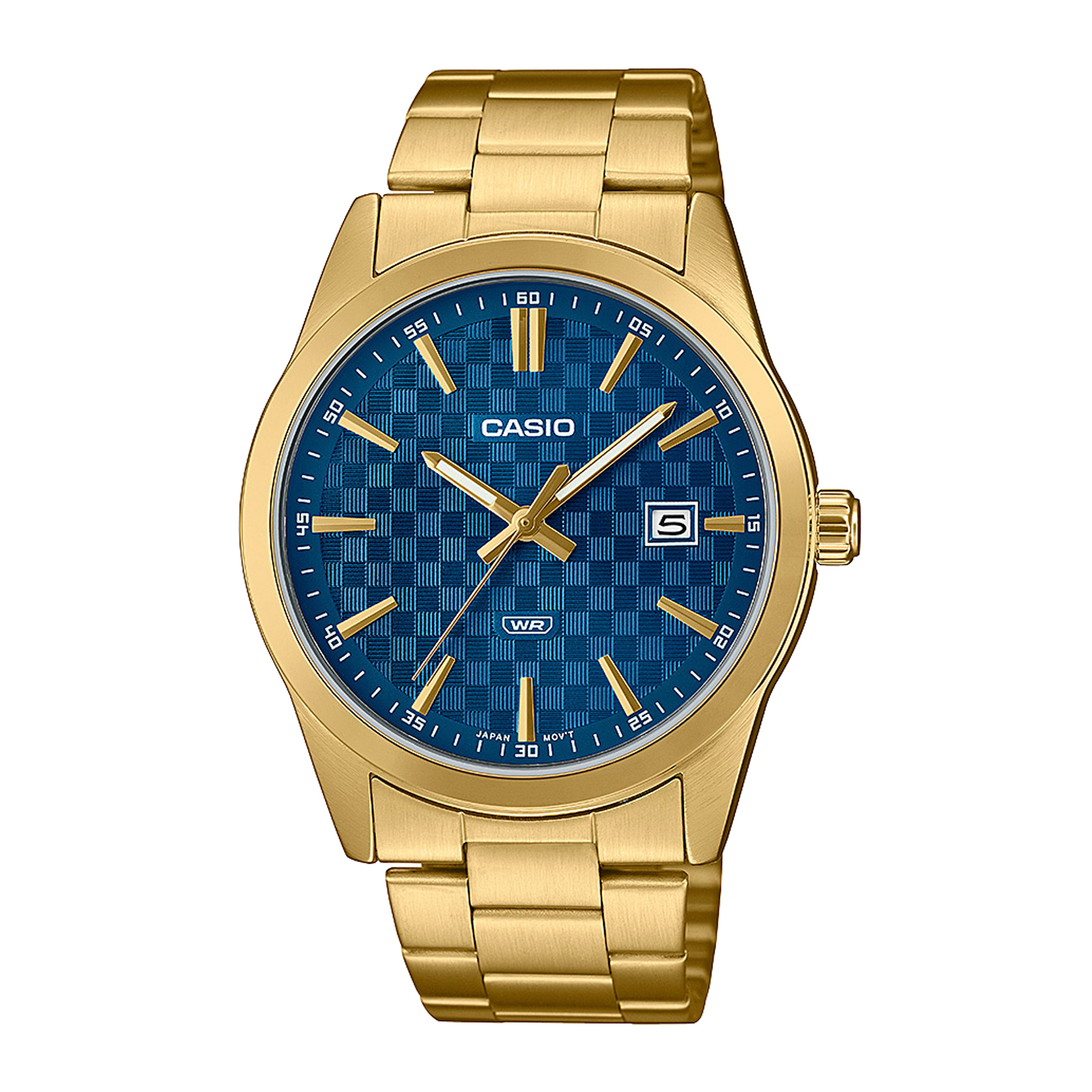 Reloj CASIO MTP-VD03G-2A Acero Hombre Dorado