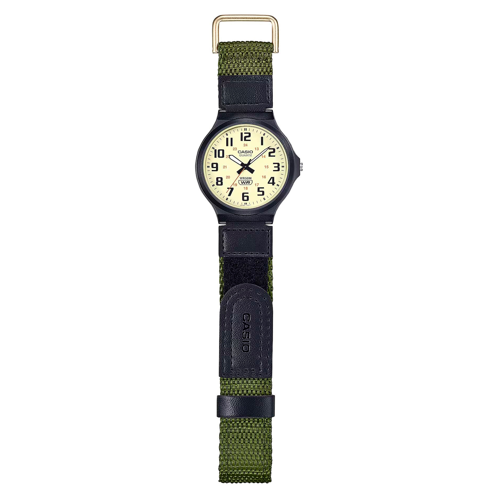 Reloj CASIO MW-240B-3B Resina Juvenil Negro