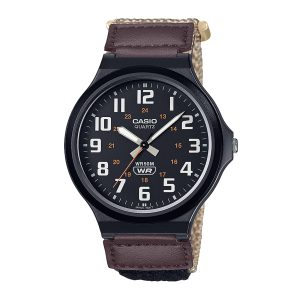 Reloj CASIO MW-240B-5B Resina Juvenil Negro