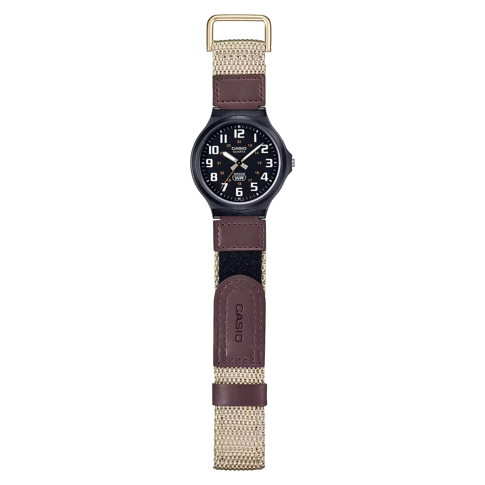 Reloj CASIO MW-240B-5B Resina Juvenil Negro