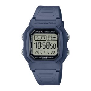 Reloj CASIO W-800H-2A Resina Juvenil Azul