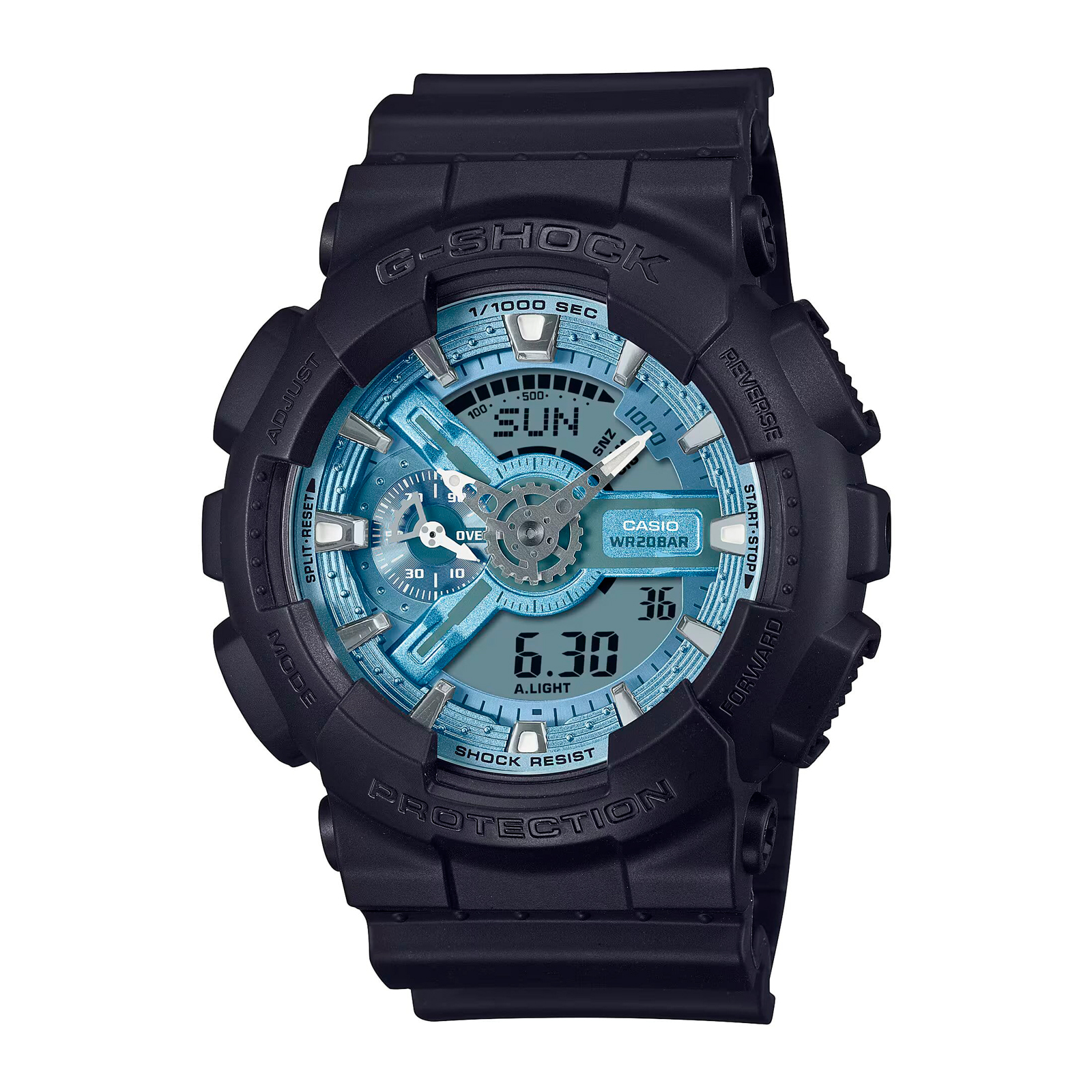 Reloj G-SHOCK GA-110CD-1A2 Resina Hombre Negro